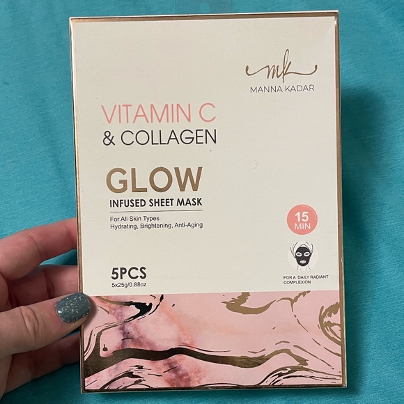 Manna Kadar Skincare Manna Kadar Vitamin C Collagen Glow Infused